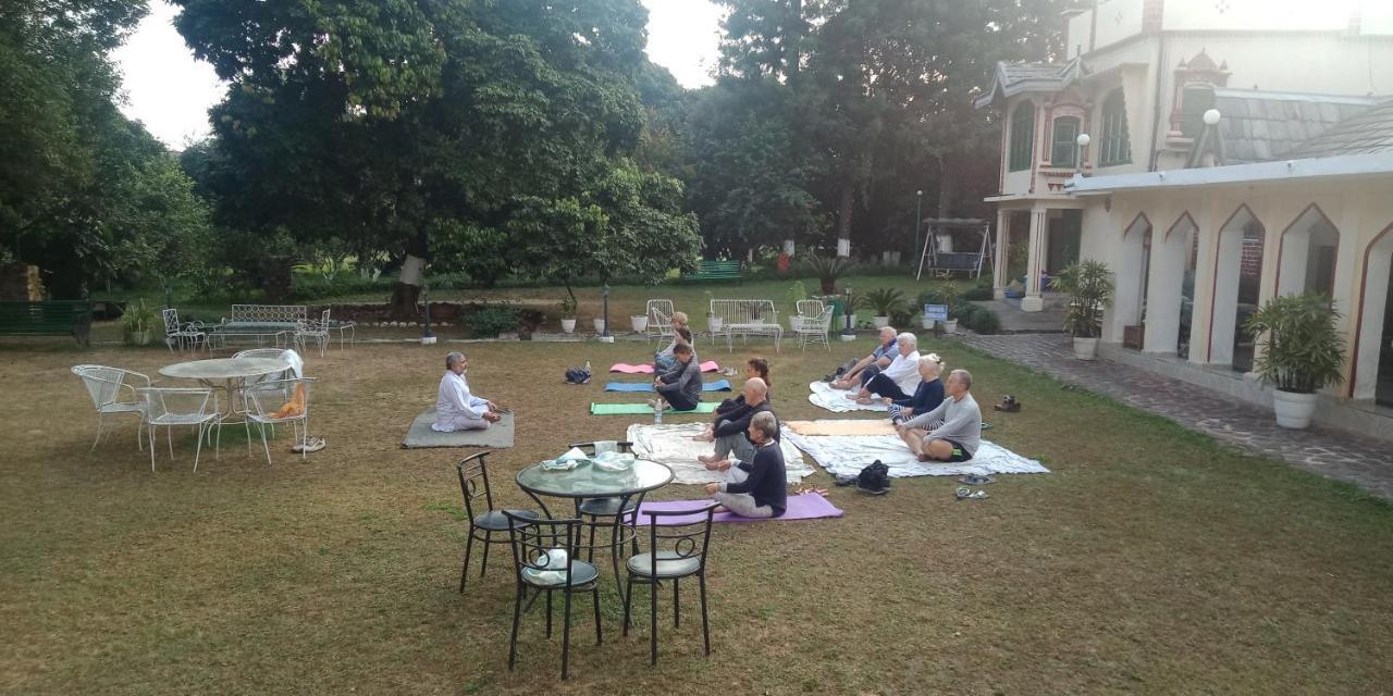 Welcomheritage Judges Court カングラ エクステリア 写真